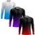 Azul branco, Preto roxo, Preto vermelho