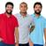 Azul, Vermelho, Mescla