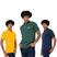 Azul, Marinho, Verde, Musgo, Amarelo