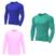 Azul royal, Jade, Rosa claro