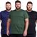 Preto, Verde, Marinho