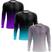 Preto roxo, Preto azul, Cinza