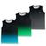 Preto azul, Preto verde, Black