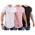Branco, Preto, Rosa
