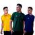 Azul, Marinho, Verde, Musgo, Amarelo
