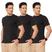 3 blusa preto