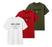 Branco, Vermelho, Verde, Militar