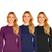 Roxo, Azul, Preto