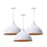 Branco Com Cobre