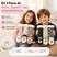 3 pares de meias infantil