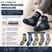 3 paresde meias masculina