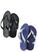 1 preto, 2 azul