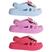 Azul, Lilás, Pink c margarida