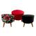 21 vermelho preto