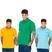 Amarelo ouro, Verde, Azul bb