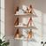 MDF Branco Couro Caramelo