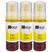KIT 3 AMARELO