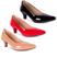 Nude, Vermelho, Preto