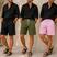 Preto, Verde, Rosa