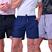 Azul navy, Chumbo, Preto
