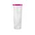 Cristal - Borda Rosa Pink