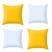 Amarelo e Branco