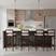 imbuia com sintetico off white