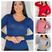 Azul, Vermelho, Rosa, Cinza