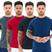 Cinza, Verm, Prto, Azul