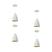 Branco micro textura