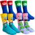 Luigi, Mario, Bob, Patrick