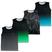 Black, Preto verde, Storm, Preto azul