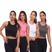 Preto, Rosa, Branca e cinza mescla