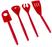 Kit Cozinha Vermelho