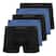 Preto e azul stone