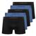 Preto e azul stone