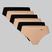 Natural, Peach, Preto