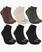 Marrom, Bege, Verde 3x preto
