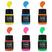 KIT 6 TINTAS NEON