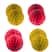4 Amarelo/ 4 Vermelho