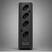 4 Plugs Preto