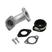 conjunto de interface prateado