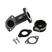 conjunto de interface preta