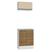 Branco/Rustic/Crema