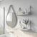 MDF Branco Couro Gelo + Adnet 60 Gelo