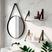 MDF Branco Couro Preto + Adnet 60 Preto