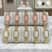 5 Dourado e 5 Rose