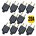 20A 2P (Preto) - 10 Unidades
