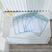 Tule Safari Baby Azul