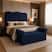 Suede Azul Marinho